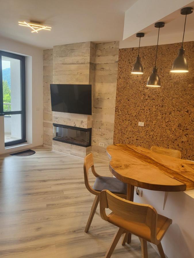 Coca Apart Mountain View Sinaia Exterior foto